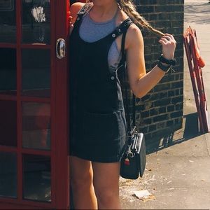 Black denim Pacsun Overalls Dress